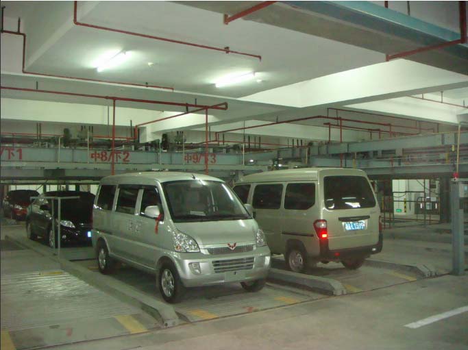 廣西科技館機(jī)械車位 廣西科技館機(jī)械車位